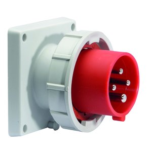 Bals Elektrotech - CEE-Gerätestecker (IEC 60309) Flansch-Gerätestecker 16A 28101 4p 400V 6h IP67