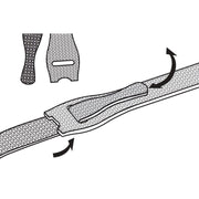 HellermannTyton - Kabelbinder Textie S BK (VE10) 150x12,5mm