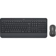 Logitech - Tastatur Tastatur/Maus Set MK650 Wireless,BT,grafit