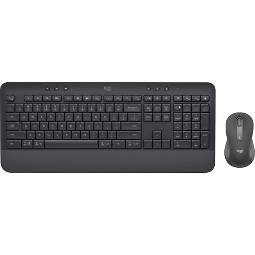 Logitech - Tastatur Tastatur/Maus Set MK650 Wireless,BT,grafit