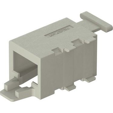 Harting - Modulträgerrahmen für Industriesteckverbinder Han Domino RJ45 Cube, 09149452001 Domino Modul Adapter