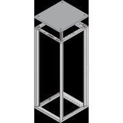 Schroff - Dach-/Bodenelement (Gehäuse/Schaltschrank) Dach angehoben 25230011 T600mm RAL7021