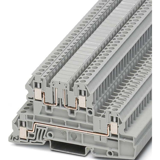 Phoenix Contact - Installations-Etagenklemme Installationsetagenklemme UTI 2,5-L/LB 0,2-4qmm 5,2mm gr − 50 Stück