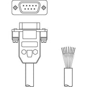 Leuze - Konfektioniertes Sensor-Aktor-Kabel Parametrierleitung KB-ODS 96- 1500