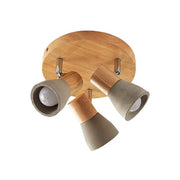 Brumberg Leuchten - Decken-/Wandleuchte Anbauleuchte 3x E14 57175730
