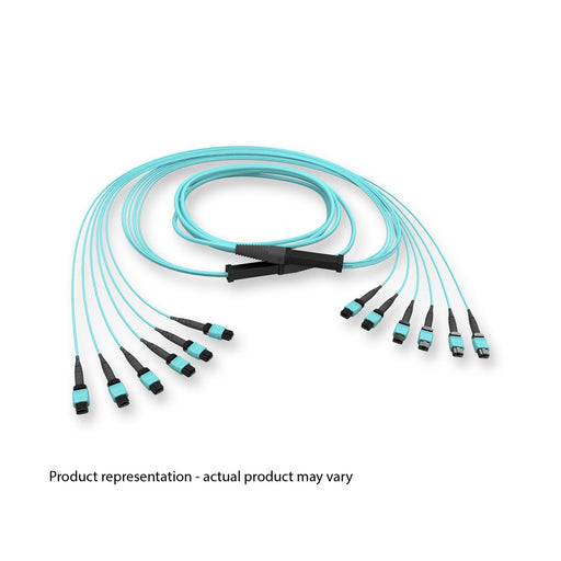 Corning - System-Patchkabel LWL EDGE8 Trunkkabel 30m GE5E572QLZDDU030M 50µm MM OM4 72F MTP
