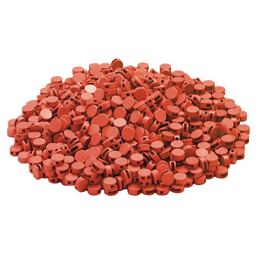 Cimco Werkzeuge - Sicherheitssiegel/Plombe Kunststoffplomben 140742 (VE1000) 10mm orange