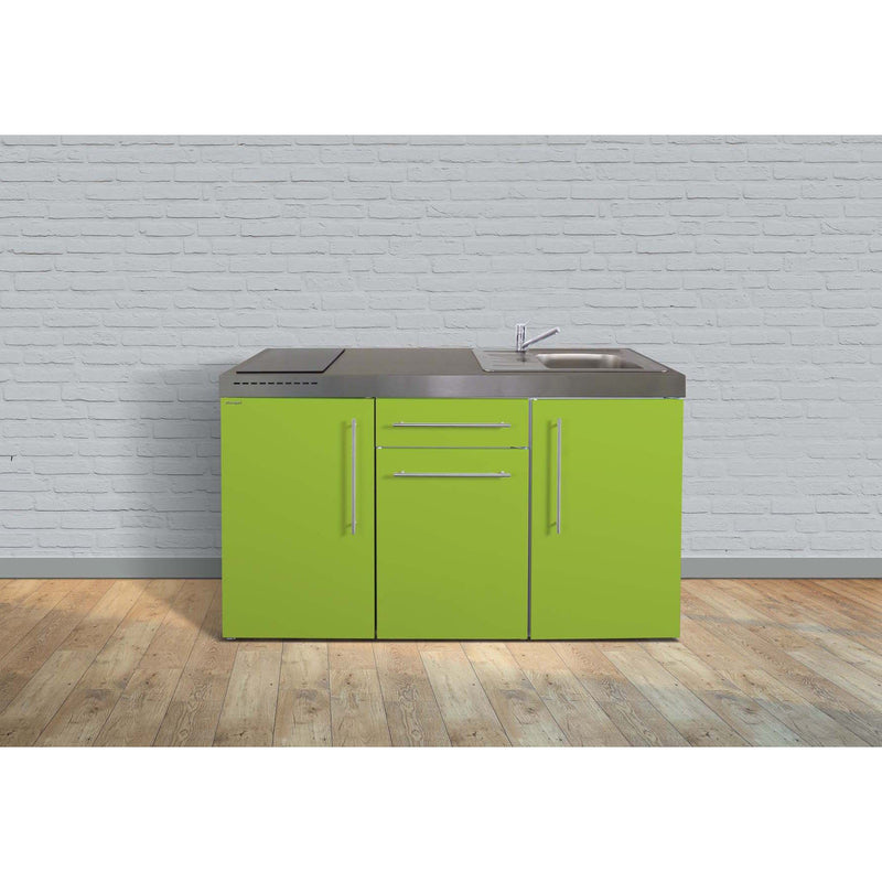 Stengel - Mini-Küche Miniküche Premiumline MPGA150GKFliBreS Grüner Apfel