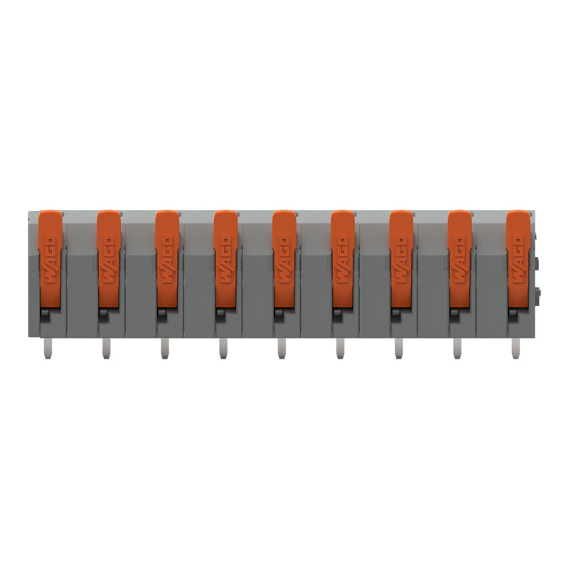 WAGO - Leiterplattenklemme 2601-3309 1,5mm²,gr − 30 Stück