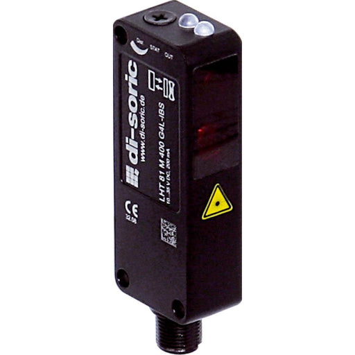 Di-soric - Lichttaster mit Hintergrundausblendung Laser-Lichttaster LHT 81 M 300 G4L-IBS 40-400mm