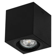 Ledvance - Decken-/Wandleuchte Leuchte GU10 SPOT  #4058075758681 schwarz