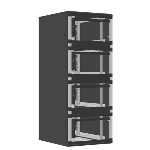 Enoc - Netzwerk-/Serverschrank 19" Serverschrank S1 C4 61022-S 4x10 HE
