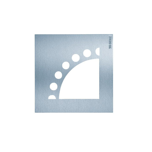 Siedle&Söhne - Kennzeichnungsmaterial Orientierungsschild OSP 0005 154x154mm Konferenz