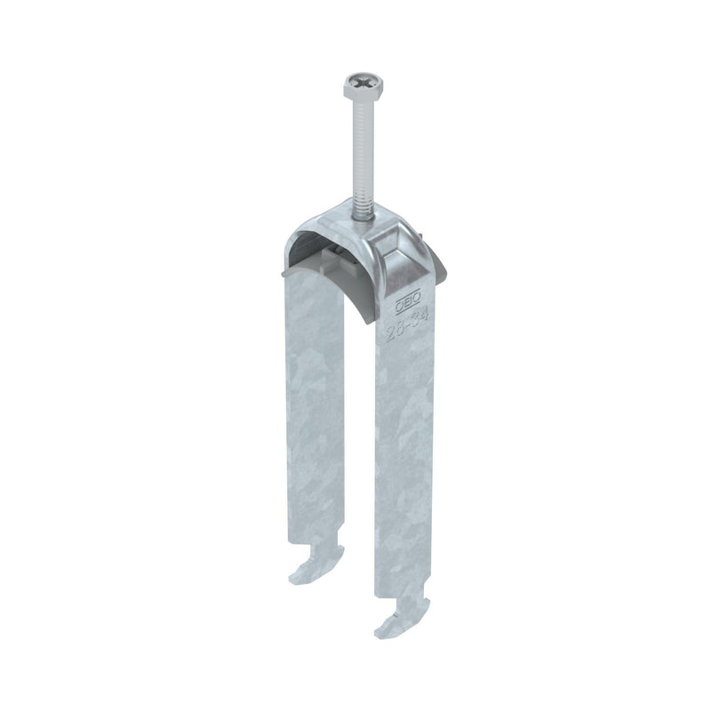 OBO Bettermann - Bügelschelle BS-H3-K-34 FT 8-34mm − 50 Stück