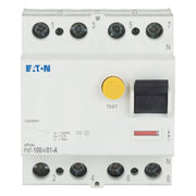 Eaton - Fehlerstrom-Schutzschalter FI-Schalter PXF-100/4/01-A 100A,4p, 100mA,Typ A