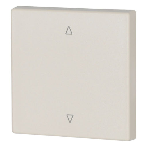 Eaton - Abdeckung/Bedienelement für Installationsschalterprogramme Wippe 1-fach CWIZ-01/52 creme glänzend Jalo