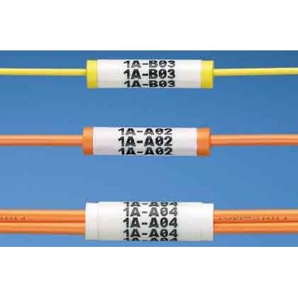 Panduit - Kabelmarkierungssystem Kennzeichnungshülse 2mm gb NWSLC-2Y − 1000 Stück