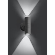 Brumberg Leuchten - Decken-/Wandleuchte LED-Wandstrahler 65353100 dunkelgrau
