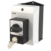 Eaton - Steuerschalter Changeoverswitches T0-2-15907 #207096 20 A, Cylinder lock