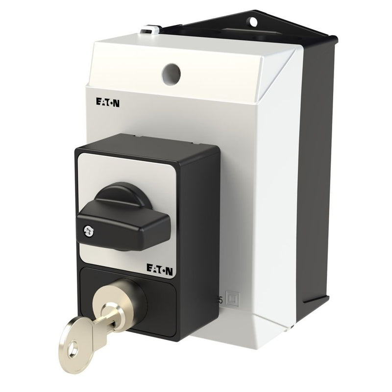 Eaton - Steuerschalter Changeoverswitches T0-2-15907 #207096 20 A, Cylinder lock