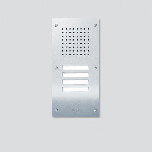 Siedle&Söhne - Türstation für Türkommunikation Türstation Audio CL 111-4 R-02 Classic, eds, 4 WE