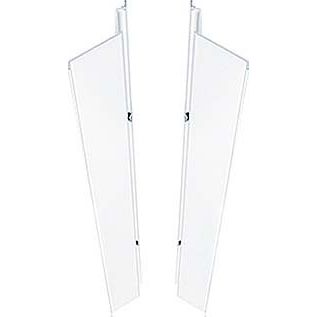 Zumtobel Group - Lichttechnisches Zubehör/Ersatzteile für Leuchten Reflektor Kit (1Paar) TECTON LED #22169320 CG OPTIC KIT L2000WH
