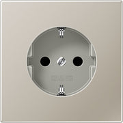 Jung - Abdeckung/Bedienelement für Installationsschalterprogramme Zentralplatte ES 2520 PL