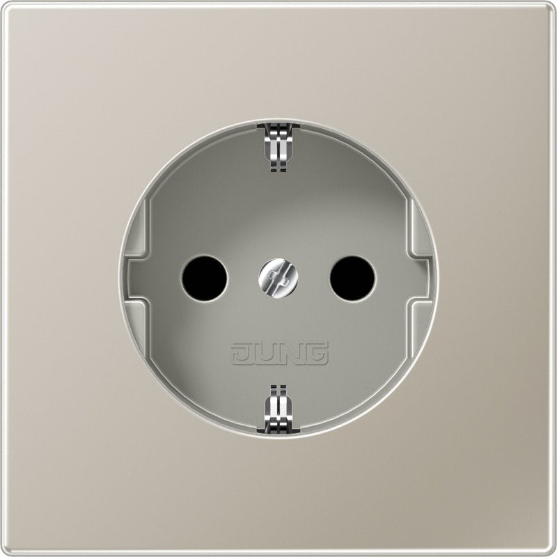 Jung - Abdeckung/Bedienelement für Installationsschalterprogramme Zentralplatte ES 2520 PL