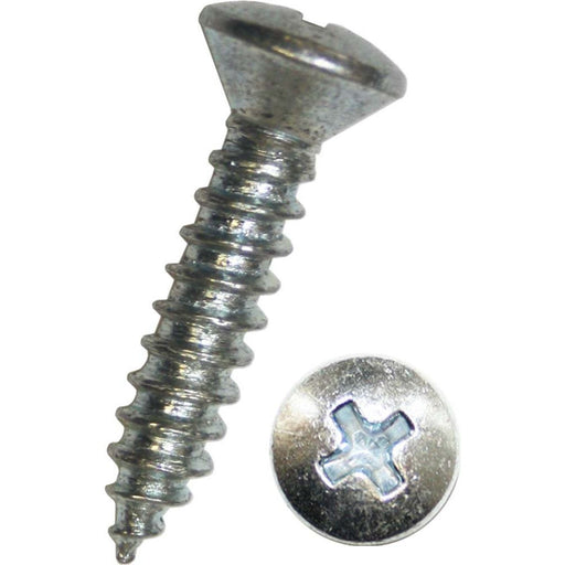 Dresselhaus - Blechschraube Linsensenk-Blechschrauben 6080/001/51 2,9x13 Kreuzschlitz, zn − 100 Stück