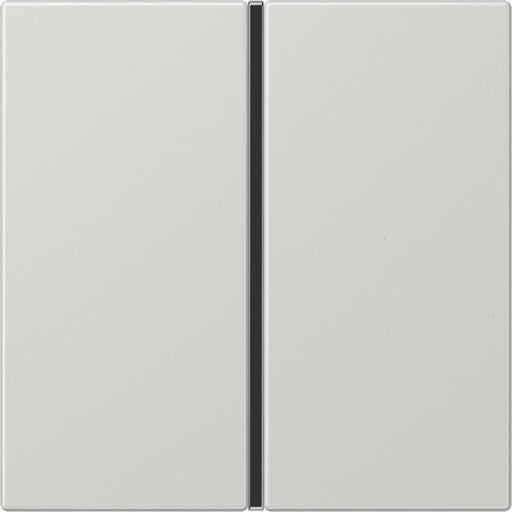 Jung - Abdeckung/Bedienelement für Installationsschalterprogramme Tastensatz 1-fach lgr LS 401 TSA LG komplett − 1 Stück