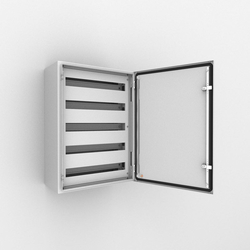 nVent Hoffman - Verteilerfeld für Installationsverteiler Norm-Profilsystem AC10080R5 1000x800