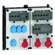Bals Elektrotech - CEE-Steckdosen-Kombination (IEC 60309) CEE-Steckdosen-Kombination 896291