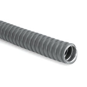 HellermannTyton - Metall-Schutzschlauch HelaGuard Metallschlauch PCS40 GS/PVC GY9,75M