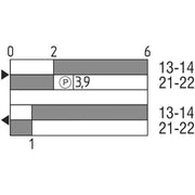 Schmersal - Einzelpositionsschalter EX-Positionsschalter EX-ZR 335-11Z-3G/D − 1 Stück