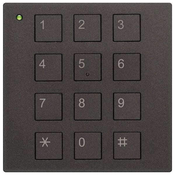 TCS Tür Control - Funktionsmodul für Türkommunikation BCM Tastaturmodul AMI12420-0080 SW