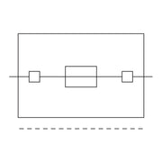 WAGO - Bauelementestecker Sicherungsstecker 280-856 − 100 Stück