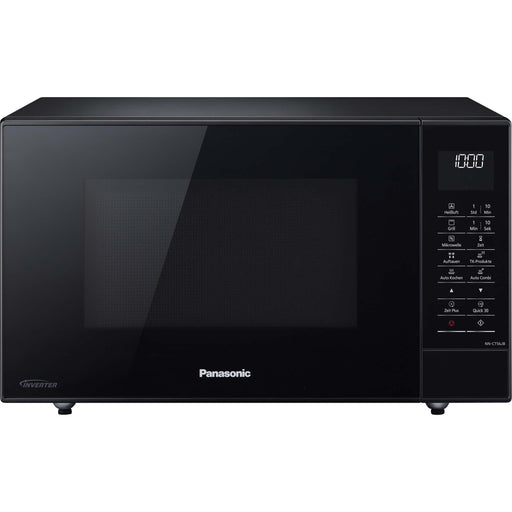 Panasonic SDA - Mikrowellengerät Heißluft-Slim-Mikrowelle NN-CT56JBGPG sw 27l,Inverter,sw
