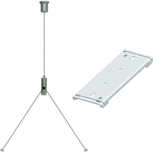 Ridi-Leuchten - Mechanisches Zubehör/Ersatzteile für Leuchten Seilpendel Trapez ZSPT2Z-E LF-T16-S