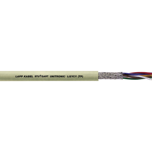 Lapp Kabel&Leitung - Daten- und Kommunikationskabel UNITRONIC Li2YCY (TP) 0031333/500 8x2x0,5 − 500 Meter