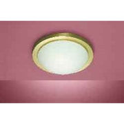 Böhmer - Decken-/Wandleuchte Wand- und Deckenleuchte 41232 A60 2x60W ms-mt/op-m