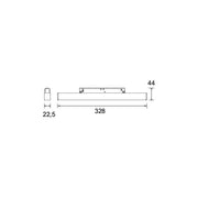 Brumberg Leuchten - Downlight/Strahler/Flutlicht LED 48V Linear-Leuchte 43111083 dimmbar