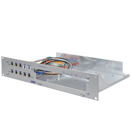 Wantec - Montagezubehör (Schaltschrank) Montagewinkel 19" 2093 2HE FritzB 7590AXV2