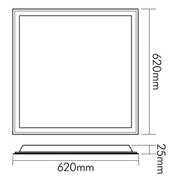Nobile - Decken-/Wandleuchte LED-Panel 1590461417 840