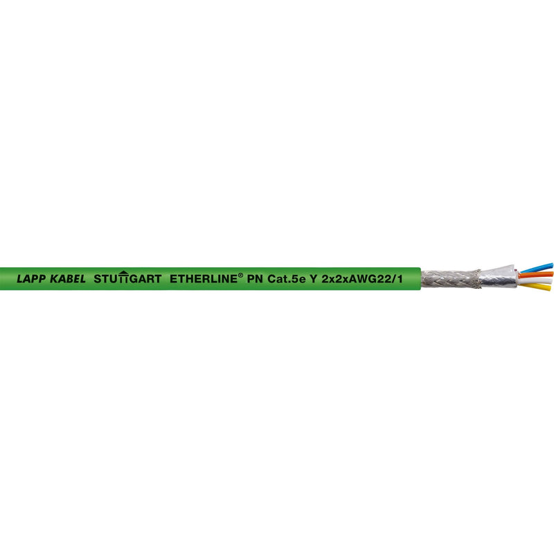 Lapp Kabel&Leitung - Daten- und Kommunikationskabel ETHERLINE PN Cat.5e Y 2170891/100 2x2xAWG22 − 100 Meter