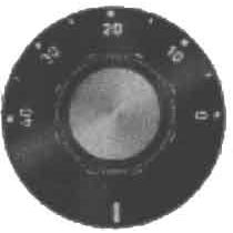 EGO Elektro - Zubehör/Ersatzteile für Kochgerät/Backgerät Knebel 524820 50-250,D=50mm