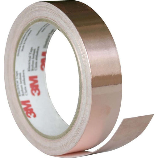 3M - Klebeband Kupfer Abschirmband Scot.1181 12x16,5cu 12x16,5x0,07, leitf