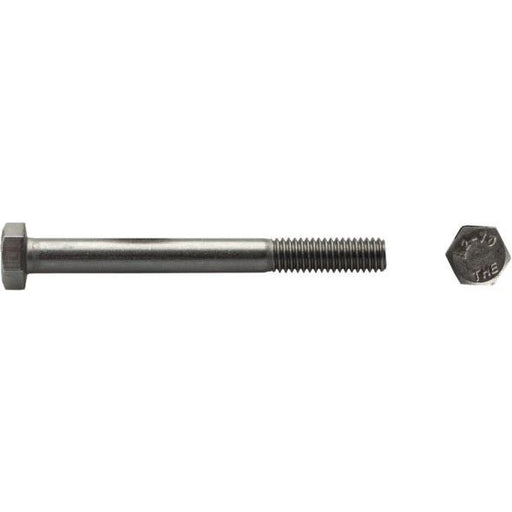 Dresselhaus - Maschinenschraube/Bolzen Sechskantschraube 3364/000/01 10x130 Schaft, A2, DIN931 − 50 Stück