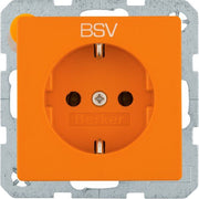 Berker - Steckdose Schuko 47436017 Aufd.BSV,Q.x or samt