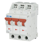Eaton - Leitungsschutzschalter PLI-C4/3 C 4A, 3p Steckkl