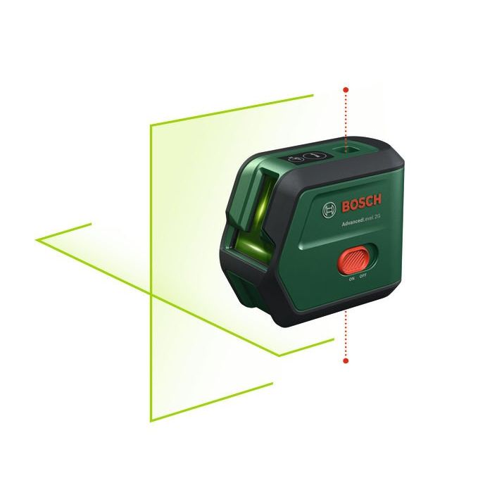 Bosch - Messlaser Kreuzlinien-Laser 0603663G00